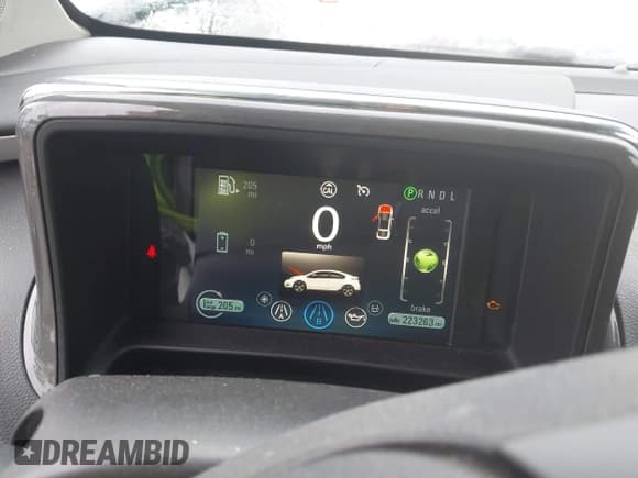 ✅ 2012 Chevrolet Volt • VIN: 1G1RH6E44CU122073 • Lot: 43439580. Listed on IAAI with 223,263 mi. Free auction sales archive from the USA and detailed vehicle history report at DreamBid. Image 7.