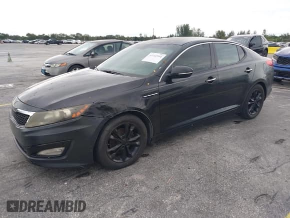 ✅ 2012 Kia Optima EX • VIN: 5XXGN4A70CG010906 • Lot: 43412594. Listed on IAAI with 191,944 mi. Free auction sales archive from the USA and detailed vehicle history report at DreamBid. Image 2.
