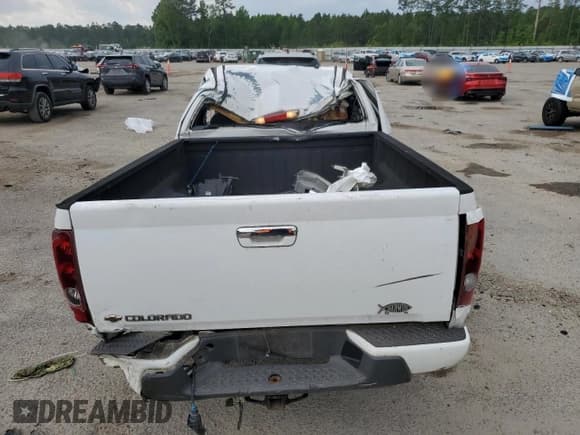 ✅ 2012 Chevrolet Colorado 1LT • VIN: 1GCESCF96C8103775 • Лот: 54015995. Опубликован ранее на Copart с пробегом Не указан. Бесплатный доступ к архиву аукционных продаж из США и подробный отчёт об истории автомобиля на DreamBid. Изображение 6.