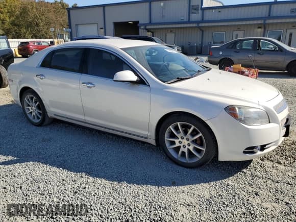 ✅ 2011 Chevrolet Malibu LTZ • VIN: 1G1ZE5E11BF253876 • Lot: 77868914. Listed on Copart with 155,698 mi. Free auction sales archive from the USA and detailed vehicle history report at DreamBid. Image 4.