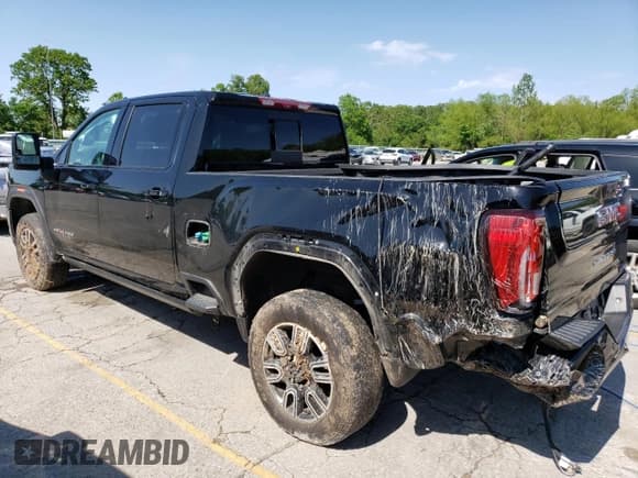 ✅ 2023 GMC Sierra 3500HD AT4 • VIN: 1GT49VEY7PF240124 • Lot: 53518674. Wystawiony na Copart z przebiegiem 48 264 mil. Bezpłatny archiwum sprzedaży aukcyjnych z USA i szczegółowy raport historii pojazdu na DreamBid. Zdjęcie 2.
