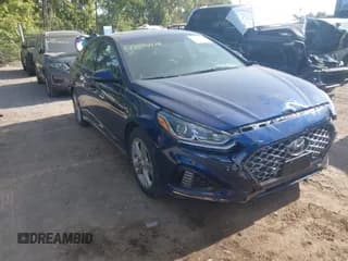 ✅ 2018 Hyundai Sonata SEL • VIN: 5NPE34AF9JH721316 • Лот: 43174418. Опубликован ранее на IAAI с пробегом 75 852 миль. Бесплатный доступ к архиву аукционных продаж из США и подробный отчёт об истории автомобиля на DreamBid. Изображение 1.