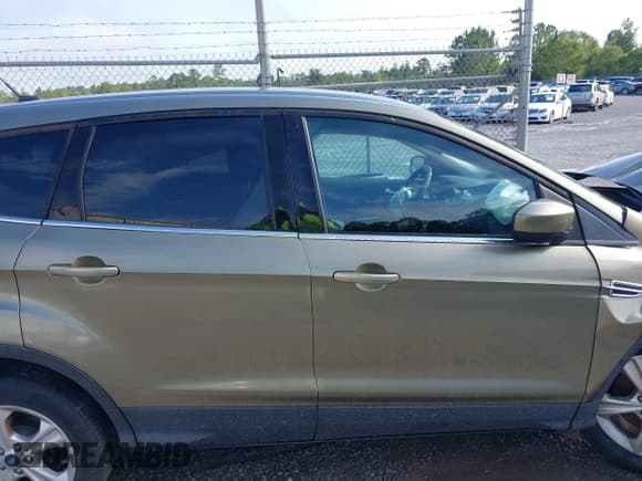 ✅ 2013 Ford Escape SE • VIN: 1FMCU0G94DUC73247 • Lot: 42885041. Listed on IAAI with 173,106 mi. Free auction sales archive from the USA and detailed vehicle history report at DreamBid. Image 14.