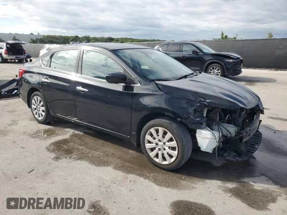 2017 Nissan Sentra SR с VIN 3N1AB7AP1HL712604, выставлен на аукционе Copart как лот 84412345 с пробегом 107 209 миль миль и Списание • Salvage title. История ставок и продаж доступна на DreamBid. Изображение 4.