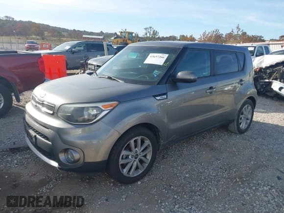 ✅ 2018 Kia Soul + • VIN: KNDJP3A5XJ7545448 • Lot: 43657266. Listed on IAAI with 110,723 mi. Free auction sales archive from the USA and detailed vehicle history report at DreamBid. Image 17.