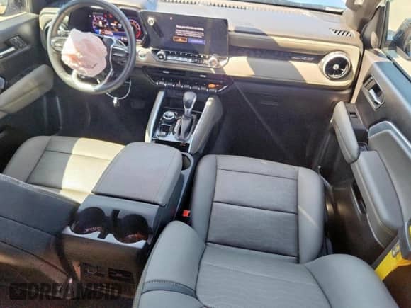 2023 Chevrolet Colorado 4WD ZR2 с VIN 1GCPTFEKXP1226893, выставлен на аукционе Copart как лот 65802355 с пробегом 29 467 миль миль и Чистый • Clean title. История ставок и продаж доступна на DreamBid. Изображение 8.