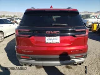 ✅ 2024 GMC Acadia FWD Elevation • VIN: 1GKENKKS0RJ204102 • Lot: 80139374. Listed on Copart with 830 mi. Free auction sales archive from the USA and detailed vehicle history report at DreamBid. Image 6.