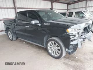 ✅ 2020 Chevrolet Silverado 1500 High Country • VIN: 3GCUYHELXLG432705 • Lot: 41250140. Listed on IAAI with 59,955 mi. Free auction sales archive from the USA and detailed vehicle history report at DreamBid. Image 1.