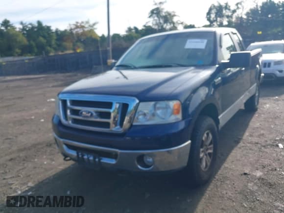 ✅ 2008 Ford F-150 XLT • VIN: 1FTPX14568FB52105 • Lot: 43160540. Listed on IAAI with 175,482 mi. Free auction sales archive from the USA and detailed vehicle history report at DreamBid. Image 6.
