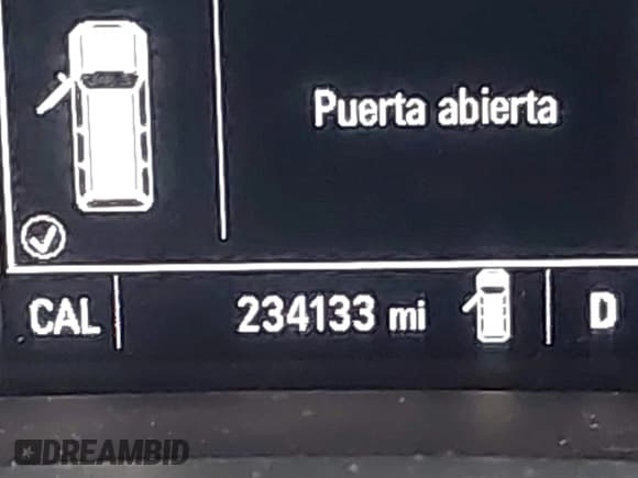 ✅ 2018 GMC Acadia SLE • VIN: 1GKKNSLS4JZ167451 • Lot: 43833446. Listed on IAAI with 234,133 mi. Free auction sales archive from the USA and detailed vehicle history report at DreamBid. Image 15.