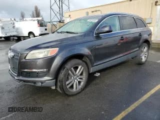 ✅ 2007 Audi Q7 Premium • VIN: WA1BV74L17D097939 • Лот: 45334465. Опубликован ранее на Copart с пробегом 145 898 миль. Бесплатный доступ к архиву аукционных продаж из США и подробный отчёт об истории автомобиля на DreamBid. Изображение 1.
