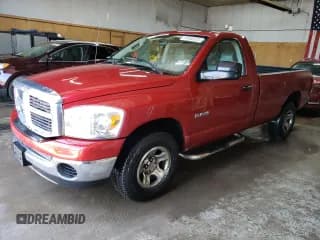 ✅ 2008 Dodge 1500 SLT • VIN: 1D7HA16N68J183246 • Лот: 55958325. Опубликован ранее на Copart с пробегом 141 608 миль. Бесплатный доступ к архиву аукционных продаж из США и подробный отчёт об истории автомобиля на DreamBid. Изображение 1.