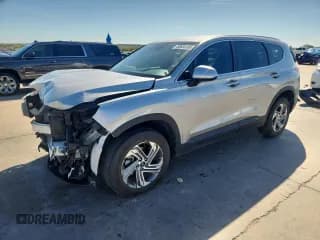 ✅ 2023 Hyundai Santa Fe SE • VIN: 5NMS14AJ5PH573569 • Lot: 82634185. Wystawiony na Copart z przebiegiem 41 543 mil. Bezpłatny archiwum sprzedaży aukcyjnych z USA i szczegółowy raport historii pojazdu na DreamBid. Zdjęcie 1.