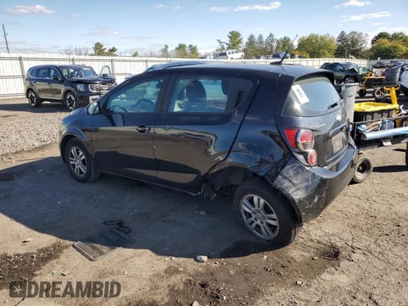 ✅ 2012 Chevrolet Sonic LS • VIN: 1G1JB6SH5C4213911 • Lot: 82407995. Listed on Copart with 214,419 mi. Free auction sales archive from the USA and detailed vehicle history report at DreamBid. Image 2.