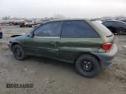 ✅ 1999 Chevrolet Metro • VIN: 2C1MR2268X6701369 • Лот: 84494354. Опубликован ранее на Copart с пробегом 156 275 миль. Бесплатный доступ к архиву аукционных продаж из США и подробный отчёт об истории автомобиля на DreamBid. Изображение 2.