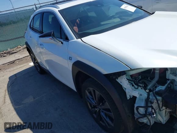 ✅ 2019 Lexus UX 250h • VIN: JTHU9JBH2K2011457 • Lot: 41894143. Listed on IAAI with 55,826 mi. Free auction sales archive from the USA and detailed vehicle history report at DreamBid. Image 13.