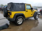 ✅ 2009 Jeep Wrangler X • VIN: 1J4FA24169L775219 • Lot: 71110304. Listed on Copart with 132,886 mi. Free auction sales archive from the USA and detailed vehicle history report at DreamBid. Image 3.