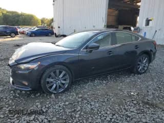 ✅ 2019 Mazda 6 Touring • VIN: JM1GL1VM1K1506053 • Lot: 71950155. Wystawiony na Copart z przebiegiem 99 940 mil. Bezpłatny archiwum sprzedaży aukcyjnych z USA i szczegółowy raport historii pojazdu na DreamBid. Zdjęcie 1.