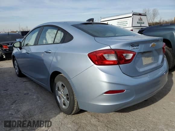 ✅ 2018 Chevrolet Cruze LS • VIN: 1G1BC5SM3J7203480 • Лот: 68163242. Размещён на Copart с пробегом Не указан миль. Получите бесплатный доступ к архиву аукционных продаж из США и посмотрите подробный отчёт об истории автомобиля на DreamBid. Изображение 2.