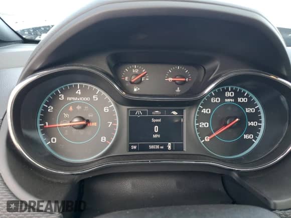 2018 Chevrolet Cruze LT with VIN 3G1BD6SM1JS650409, listed as a Copart auction lot 65336244 with 58,036 mi miles and Salvage title. Bid and sale history available at DreamBid. Image 9.