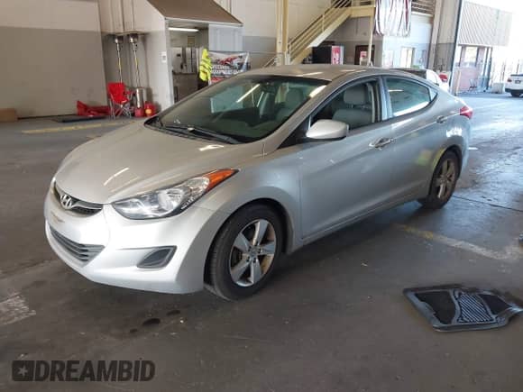 2013 Hyundai Elantra GLS with VIN 5NPDH4AEXDH344343, listed as a IAAI auction lot 43315997 with Not provided miles and . Bid and sale history available at DreamBid. Image 18.