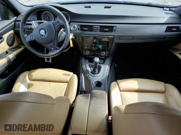 ✅ 2008 BMW 3 Series M3 • VIN: WBSVA93598E041667 • Lot: 81976315. Listed on Copart with 181,062 mi. Free auction sales archive from the USA and detailed vehicle history report at DreamBid. Image 8.