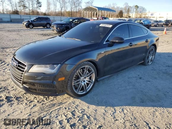 ✅ 2012 Audi A7 • VIN: WAUSGCFC9CN009033 • Lot: 45546945. Listed on Copart with 148,640 mi. Free auction sales archive from the USA and detailed vehicle history report at DreamBid. Image 1.