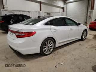 2016 Hyundai Azera Limited с VIN KMHFH4JG1GA507852, выставлен на аукционе Copart как лот 50201495 с пробегом 135 481 миль миль и На запчасти • Non repairable. История ставок и продаж доступна на DreamBid. Изображение 3.