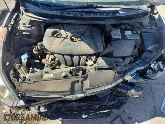 ✅ 2012 Hyundai Elantra Limited • VIN: 5NPDH4AE8CH140428 • Lot: 80342415. Wystawiony na Copart z przebiegiem 133 327 mil. Bezpłatny archiwum sprzedaży aukcyjnych z USA i szczegółowy raport historii pojazdu na DreamBid. Zdjęcie 11.