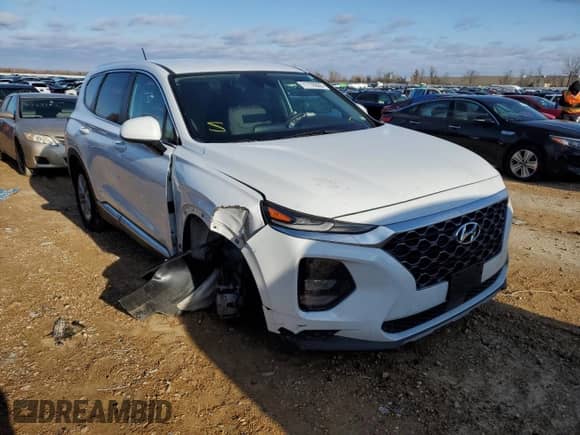 2019 Hyundai Santa Fe SE z VIN 5NMS23AD1KH102433, wystawiony jako Copart lot #71176022 z przebiegiem 70 051 mil mil oraz . Historia ofert i sprzedaży dostępna na DreamBid. Obrazek 4.