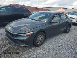 ✅ 2024 Hyundai Elantra SE • VIN: KMHLL4DG7RU761922 • Lot: 71610445. Listed on Copart with 42,053 mi. Free auction sales archive from the USA and detailed vehicle history report at DreamBid. Image 1.