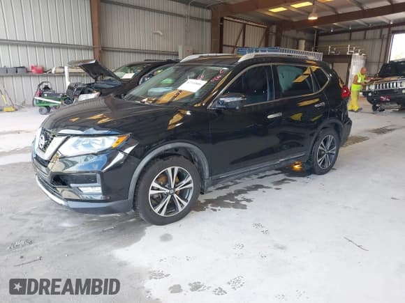 ✅ 2017 Nissan Rogue SL • VIN: JN8AT2MT6HW130793 • Lot: 42710886. Listed on IAAI with 121,159 mi. Free auction sales archive from the USA and detailed vehicle history report at DreamBid. Image 2.