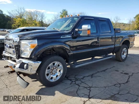 ✅ 2016 Ford F-250 Lariat • VIN: 1FT7W2B68GED07813 • Lot: 85824515. Listed on Copart with 207,988 mi. Free auction sales archive from the USA and detailed vehicle history report at DreamBid. Image 1.