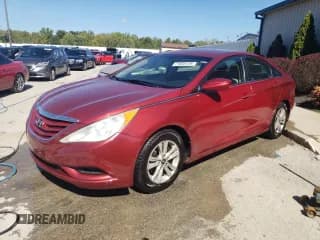 ✅ 2012 Hyundai Sonata GLS • VIN: 5NPEB4AC9CH433811 • Lot: 71626124. Listed on Copart with 113,336 mi. Free auction sales archive from the USA and detailed vehicle history report at DreamBid. Image 1.