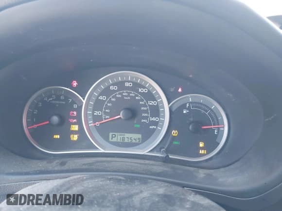 ✅ 2008 Subaru Impreza i • VIN: JF1GH616X8H820120 • Lot: 41912736. Listed on IAAI with 187,549 mi. Free auction sales archive from the USA and detailed vehicle history report at DreamBid. Image 7.