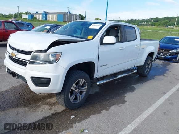 ✅ 2018 Chevrolet Colorado 2WD Work Truck • VIN: 1GCGSBEN2J1324569 • Lot: 42337304. Listed on IAAI with 122,842 mi. Free auction sales archive from the USA and detailed vehicle history report at DreamBid. Image 2.