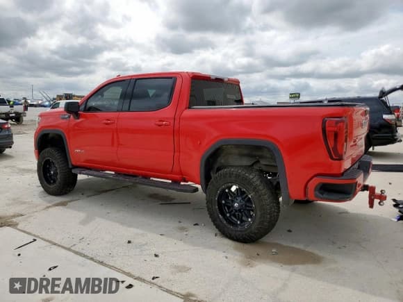 ✅ 2021 GMC Sierra 1500 AT4 • VIN: 3GTP9EED5MG449012 • Lot: 50790275. Listed on Copart with 54,260 mi. Free auction sales archive from the USA and detailed vehicle history report at DreamBid. Image 2.