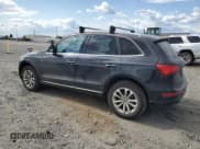✅ 2017 Audi Q5 Premium • VIN: WA1C2AFP5HA002974 • Lot: 59249655. Listed on Copart with 183,745 mi. Free auction sales archive from the USA and detailed vehicle history report at DreamBid. Image 2.