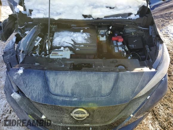 ✅ 2025 Nissan LEAF SV Plus • VIN: 1N4CZ1CV8SC559142 • Lot: 89408495. Wystawiony na Copart z przebiegiem 2 213 mil. Bezpłatny archiwum sprzedaży aukcyjnych z USA i szczegółowy raport historii pojazdu na DreamBid. Zdjęcie 11.