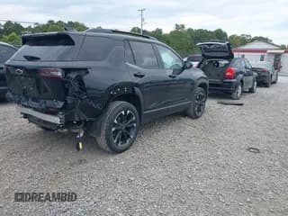 ✅ 2025 Chevrolet Equinox FWD RS • VIN: 3GNAXLEG8SL295711 • Лот: 43110458. Опубликован ранее на IAAI с пробегом 1 660 миль. Бесплатный доступ к архиву аукционных продаж из США и подробный отчёт об истории автомобиля на DreamBid. Изображение 4.