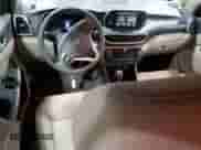 2020 Hyundai Tucson Ultimate z VIN KM8J3CAL9LU154527, wystawiony jako Copart lot #59784355 z przebiegiem 111 222 mil mil oraz Szkoda całkowita • Salvage title. Historia ofert i sprzedaży dostępna na DreamBid. Obrazek 8.