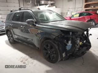 ✅ 2023 Hyundai Palisade XRT • VIN: KM8R3DGE2PU554288 • Lot: 43492042. Wystawiony na IAAI z przebiegiem 81 924 mil. Bezpłatny archiwum sprzedaży aukcyjnych z USA i szczegółowy raport historii pojazdu na DreamBid. Zdjęcie 1.