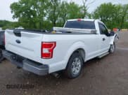 ✅ 2019 Ford F-150 XL • VIN: 1FTMF1C52KKD08601 • Lot: 42256484. Listed on IAAI with 83,417 mi. Free auction sales archive from the USA and detailed vehicle history report at DreamBid. Image 4.