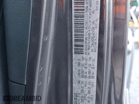 ✅ 2020 Jeep Wrangler Unlimited Sport • VIN: 1C4HJXDN5LW214594 • Lot: 76916774. Listed on Copart with 93,701 mi. Free auction sales archive from the USA and detailed vehicle history report at DreamBid. Image 13.