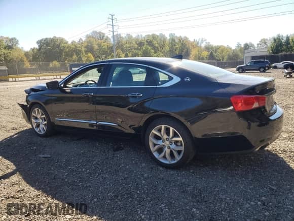 2019 Chevrolet Impala Premier с VIN 1G1105S30KU118935, выставлен на аукционе Copart как лот 86655845 с пробегом 79 869 миль миль и Списание • Salvage title. История ставок и продаж доступна на DreamBid. Изображение 2.