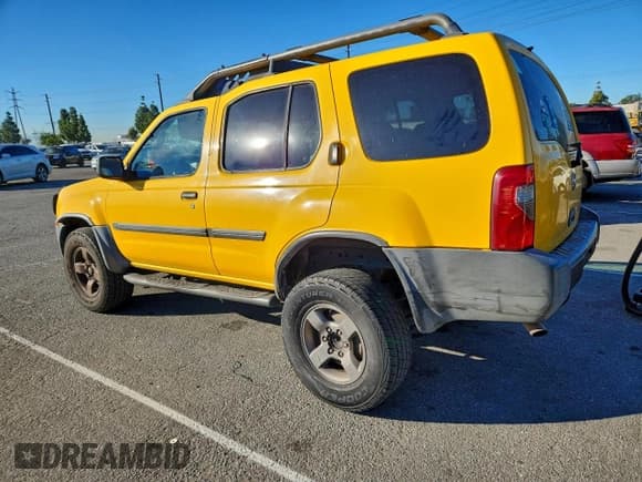 ✅ 2003 Nissan Xterra XE • VIN: 5N1ED28T33C640495 • Lot: 95707815. Listed on Copart with 218,834 mi. Free auction sales archive from the USA and detailed vehicle history report at DreamBid. Image 2.