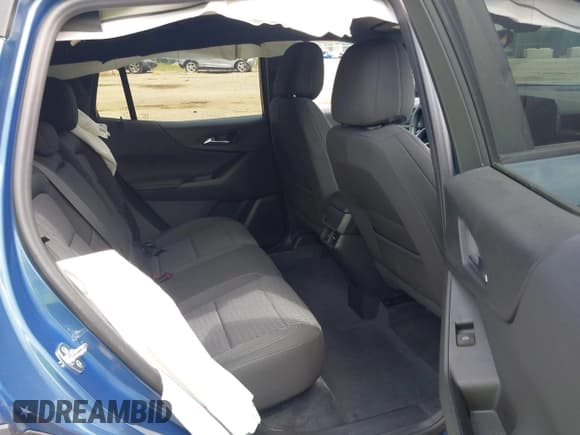 ✅ 2025 Chevrolet Equinox FWD LT • VIN: 3GNAXHEG4SL105819 • Lot: 42984791. Listed on IAAI with 11,218 mi. Free auction sales archive from the USA and detailed vehicle history report at DreamBid. Image 8.