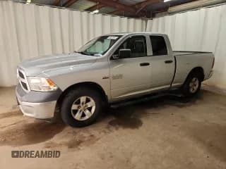 ✅ 2018 Ram 1500 Tradesman • VIN: 1C6RR6FT1JS317929 • Lot: 81100535. Listed on Copart with 75,102 mi. Free auction sales archive from the USA and detailed vehicle history report at DreamBid. Image 1.