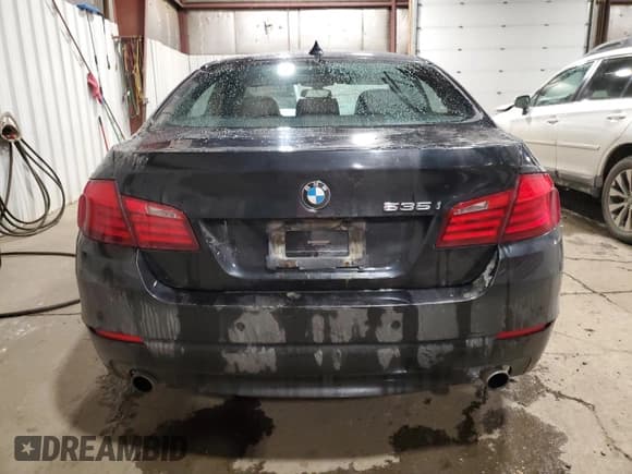 ✅ 2012 BMW 5 Series 535i xDrive • VIN: WBAFU7C52CDU64190 • Lot: 93442615. Listed on Copart with 157,143 mi. Free auction sales archive from the USA and detailed vehicle history report at DreamBid. Image 6.