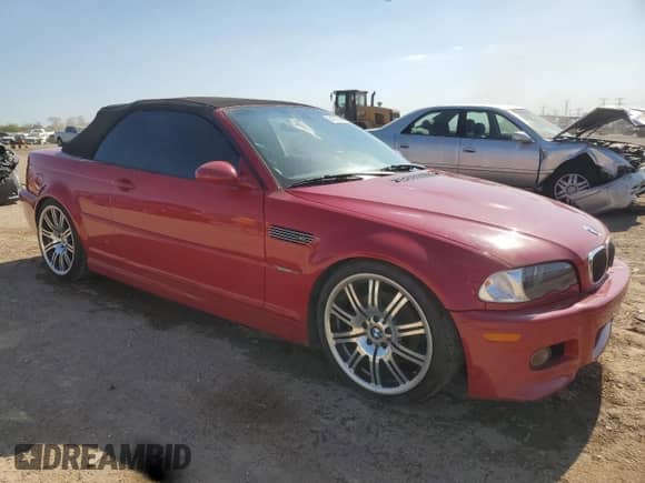 2003 BMW 3 Series M3 с VIN WBSBR93453PK01866, выставлен на аукционе Copart как лот 84220305 с пробегом 101 584 миль миль и Списание • Salvage title. История ставок и продаж доступна на DreamBid. Изображение 4.